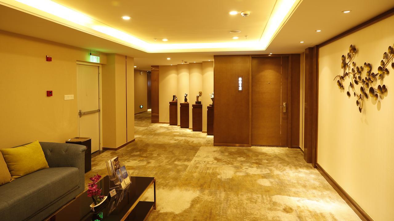 Metropolo, Nanjing, Hundred Lakes Nanquim Exterior foto